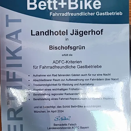 Jaegerhof Szálloda 3*