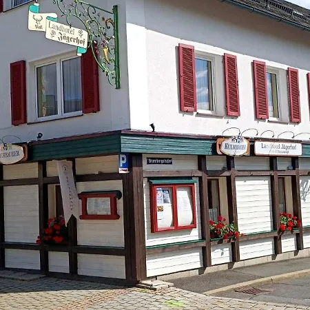 Jägerhof&restaurant&biergarten Hotel 3*