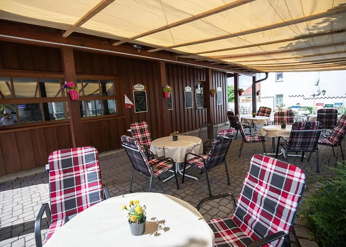 Jaegerhof & Restaurant & Biergarten 3* Bischofsgrün