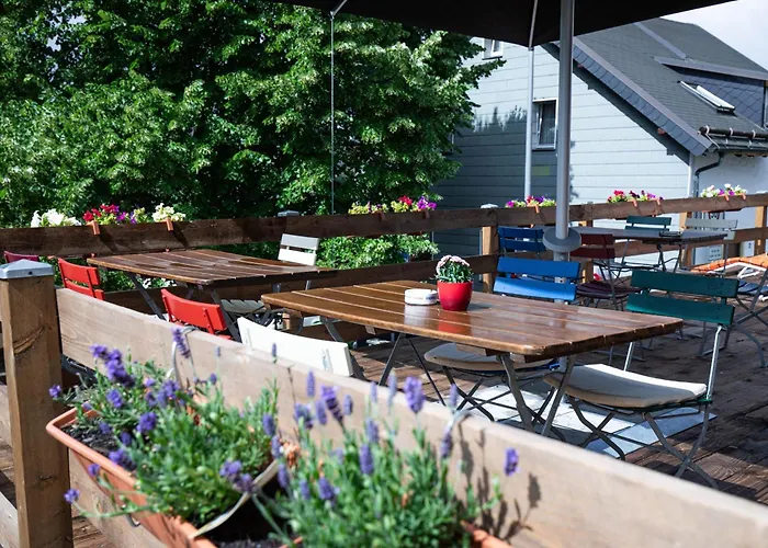 Hotel Jaegerhof & Restaurant & Biergarten 3*