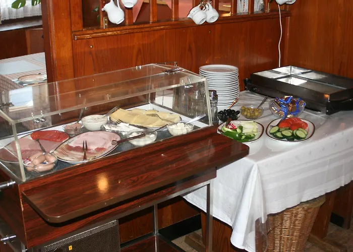 فندق Jaegerhof & Restaurant & Biergarten