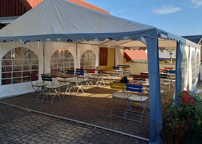 Jaegerhof & Restaurant & Biergarten Bischofsgrün