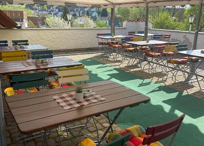 فندق Jaegerhof & Restaurant & Biergarten Bischofsgrün