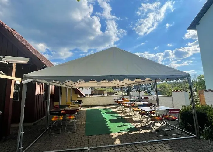 Jaegerhof & Restaurant & Biergarten Hotel Bischofsgrün