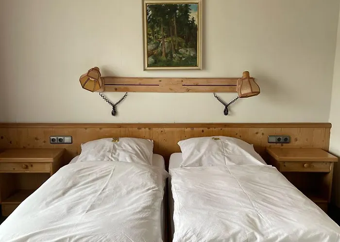 Jaegerhof & Restaurant & Biergarten Hotel Bischofsgrün