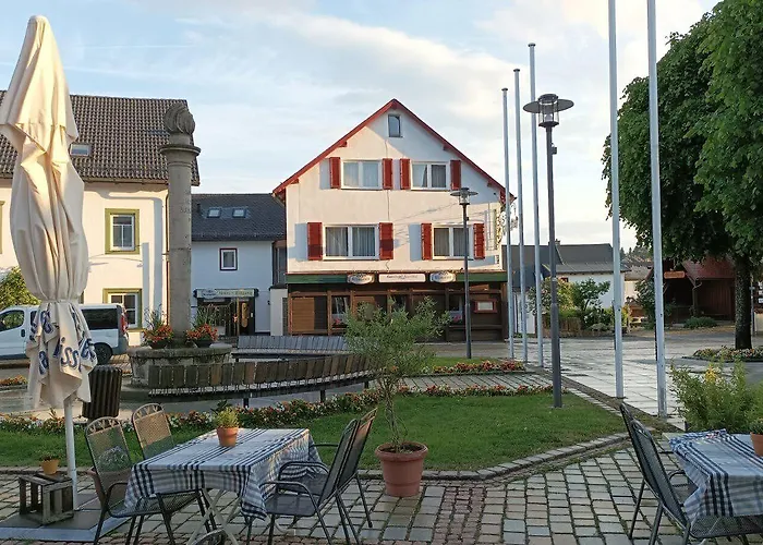 Hotel Jaegerhof & Restaurant & Biergarten Bischofsgrün